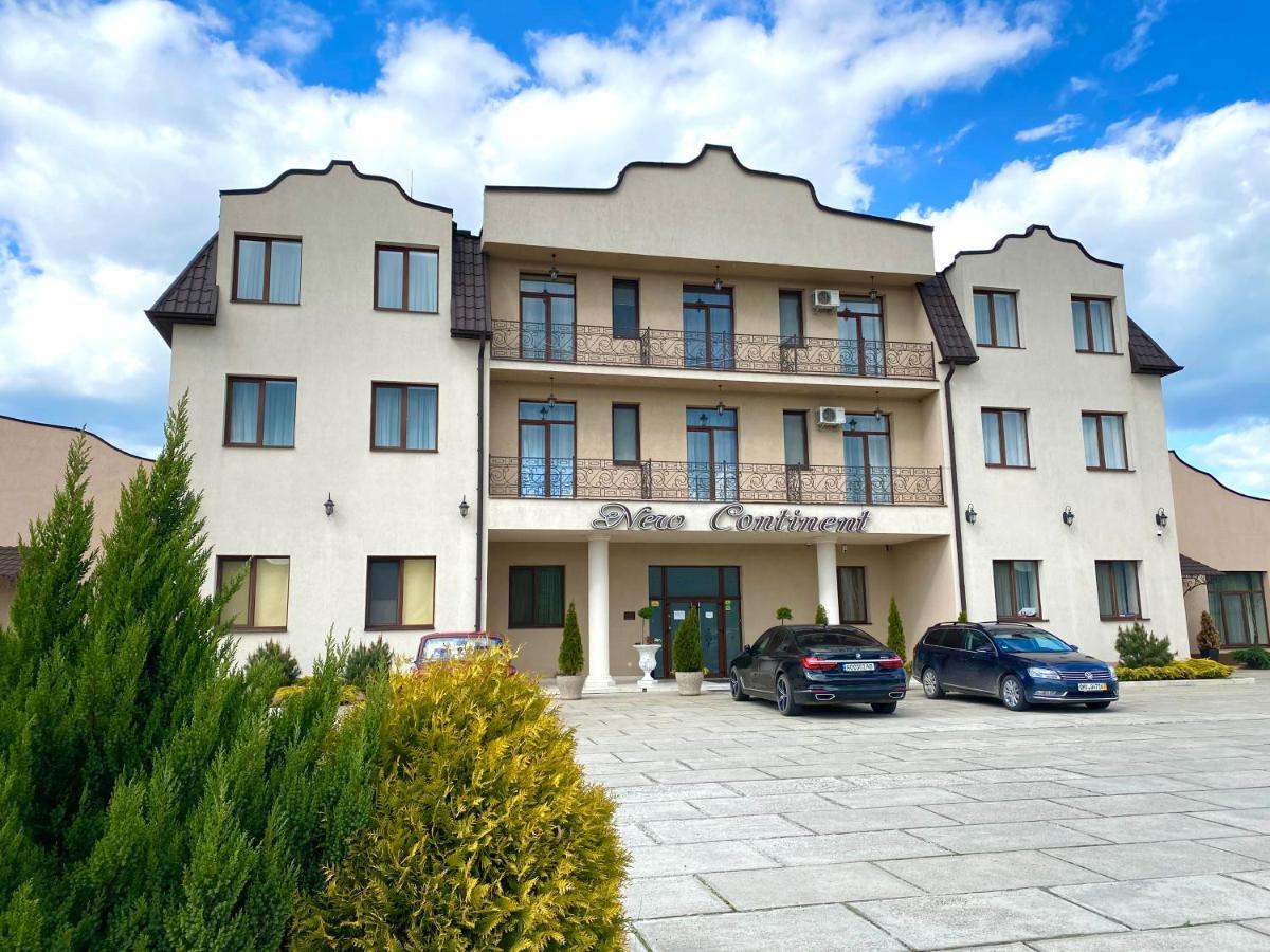 New Continent Hotel Bushtyno Luaran gambar