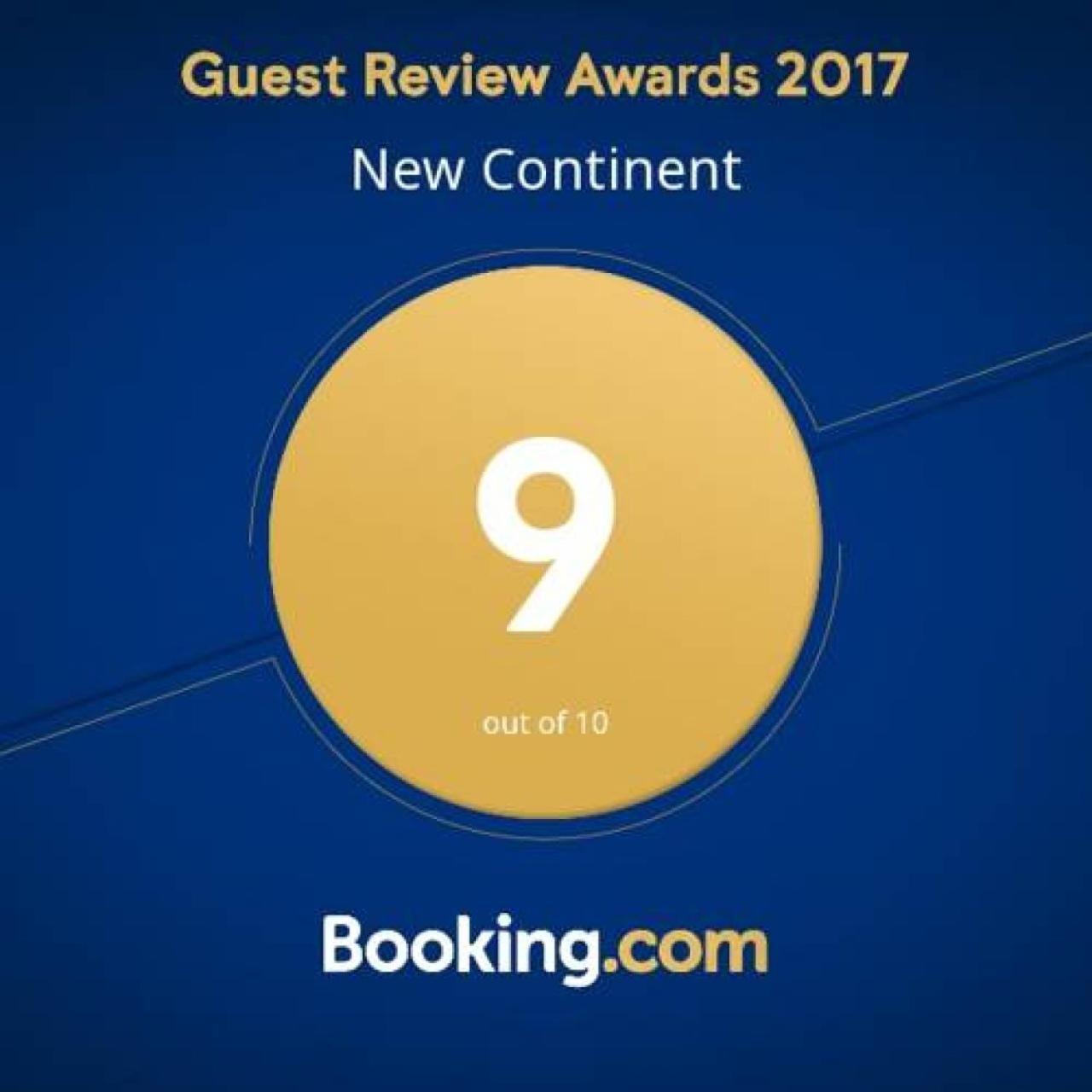 New Continent Hotel Bushtyno Luaran gambar